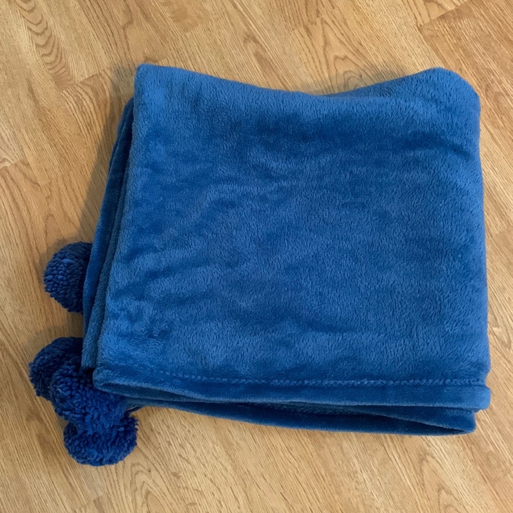 Fleece Blanket.